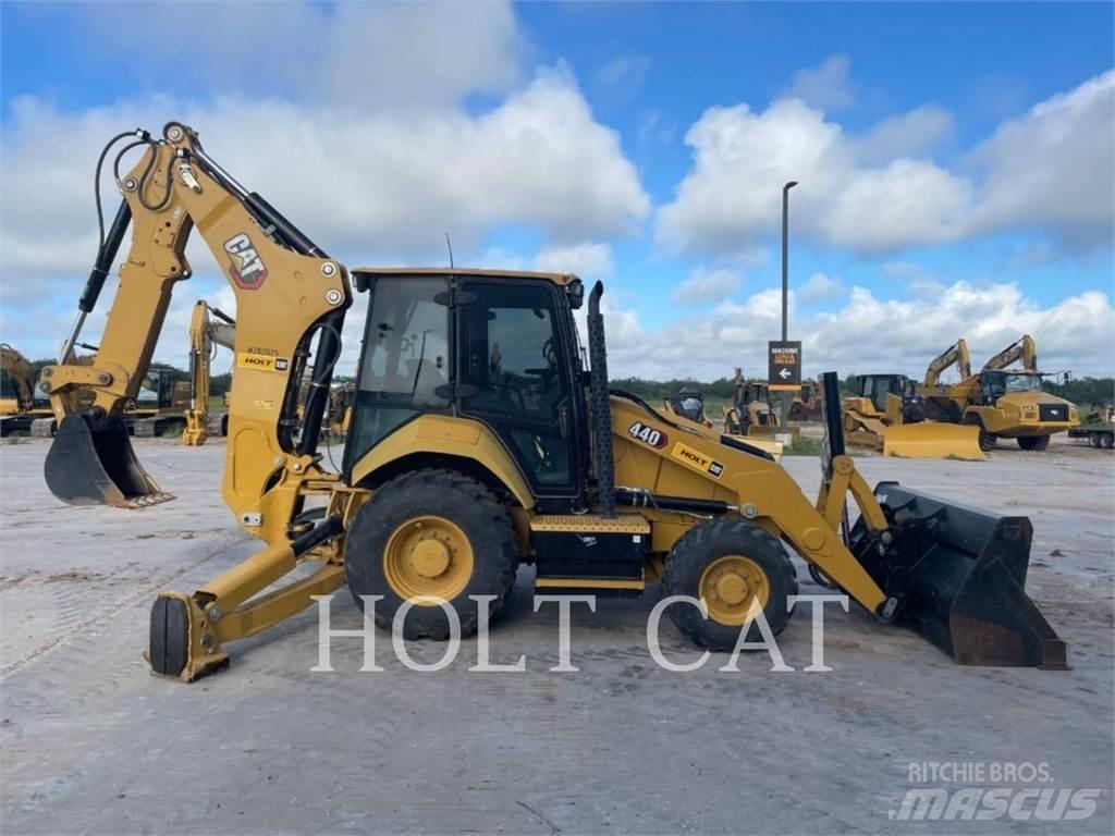 CAT 440 C4E TLB's