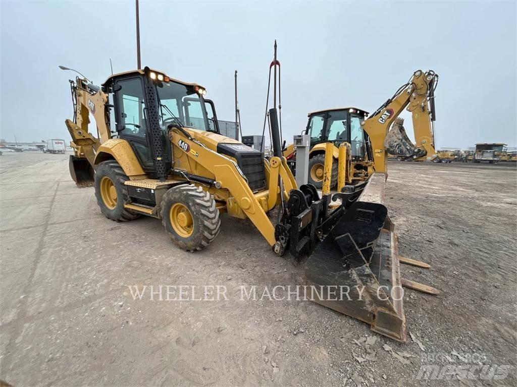 CAT 440 IT TLB's