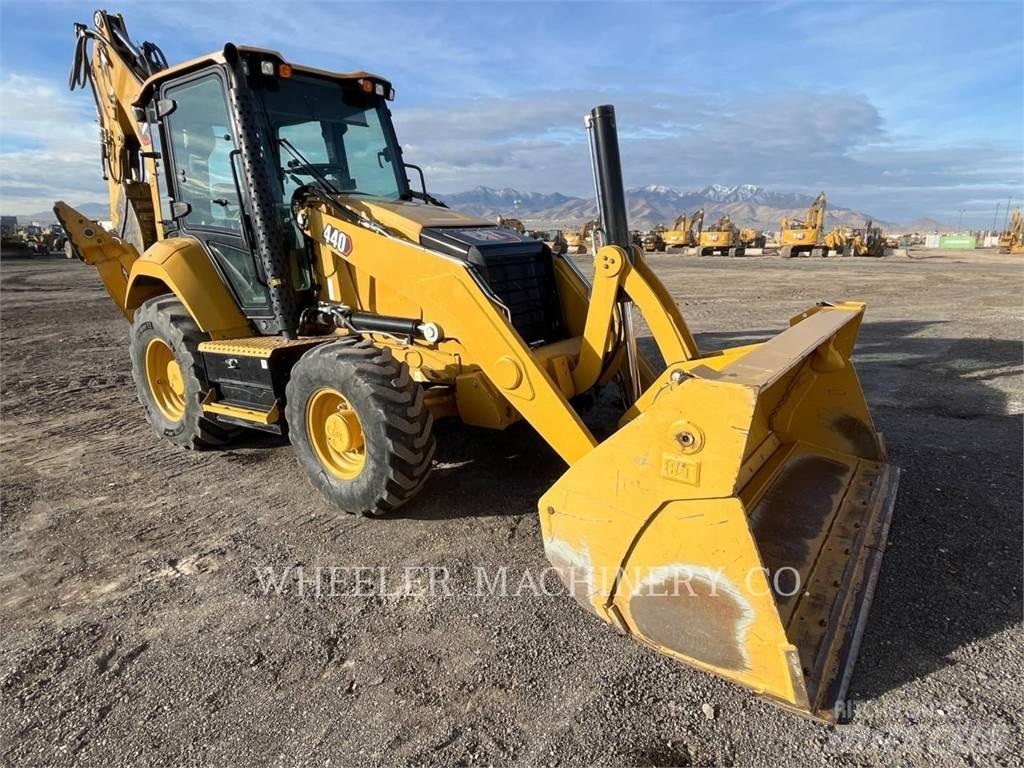 CAT 440 TH TLB's