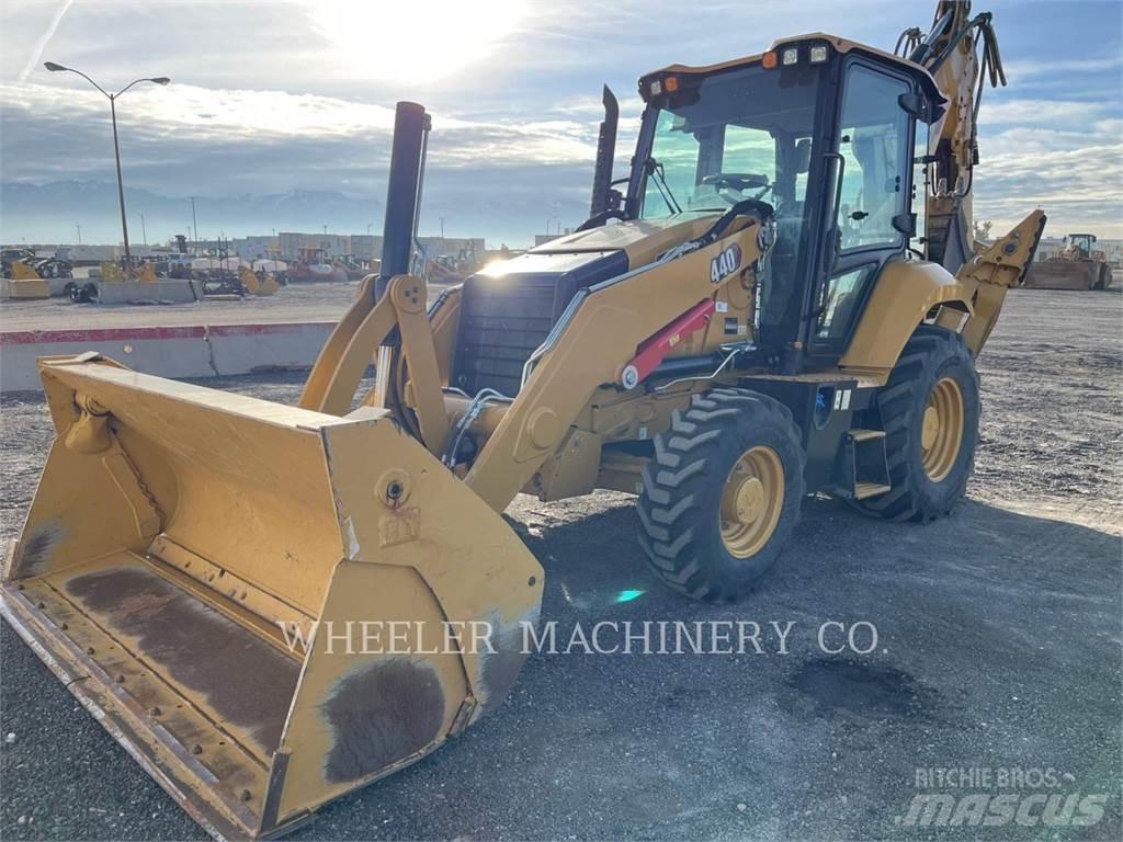 CAT 440 TH TLB's