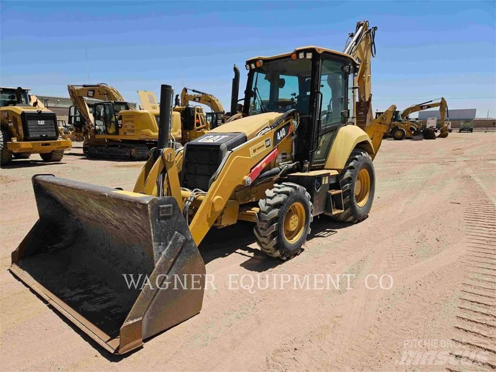 CAT 44007 TLB's
