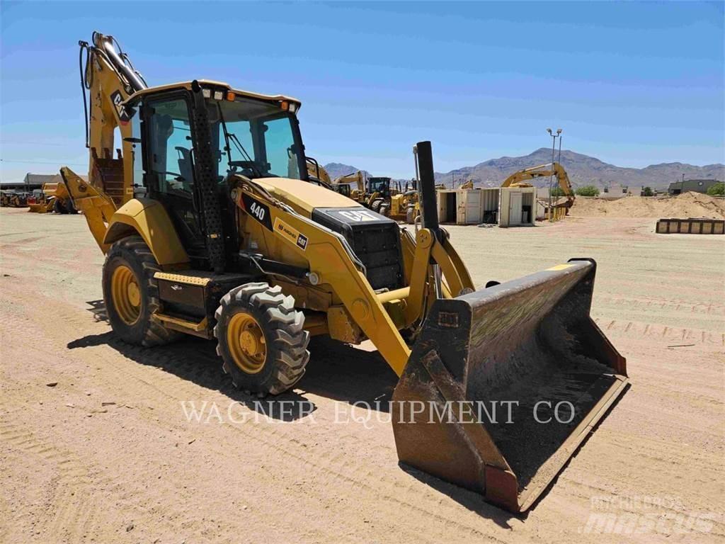 CAT 44007 TLB's