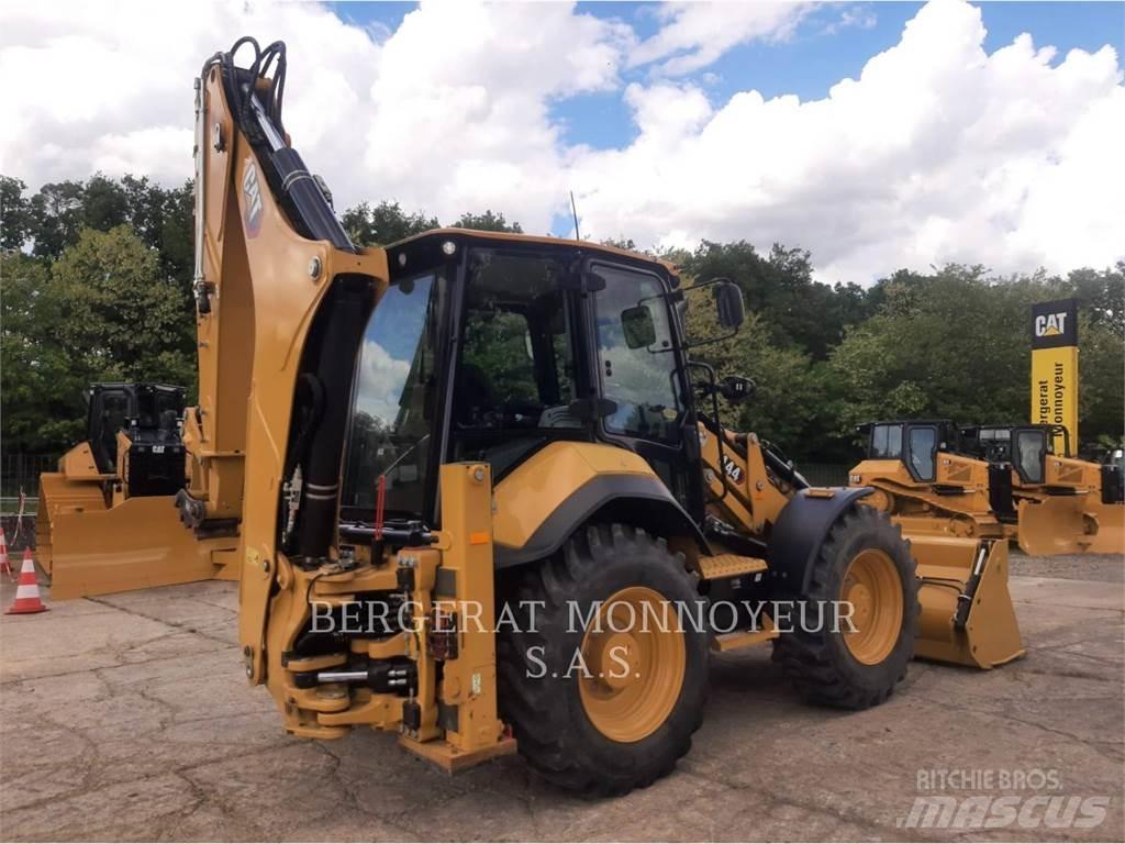 CAT 444 TLB's