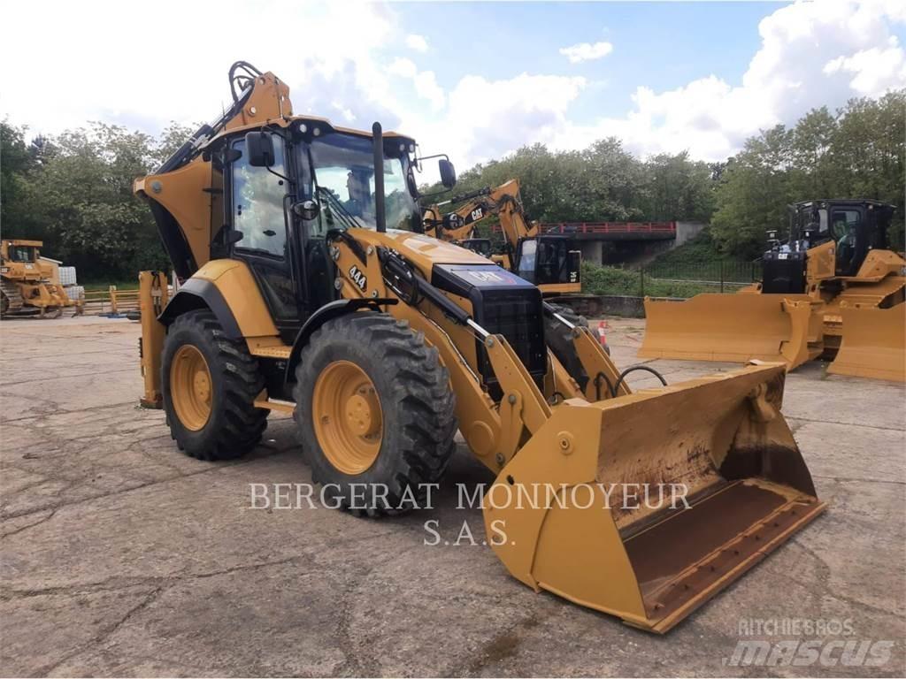 CAT 444 TLB's