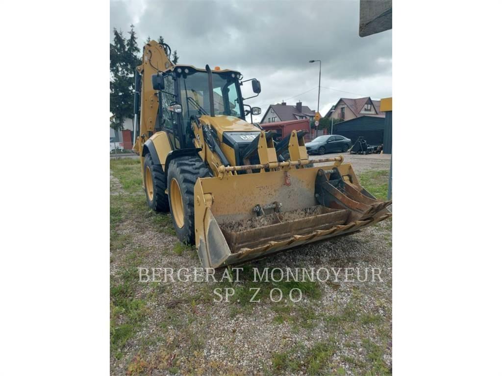 CAT 444 TLB's