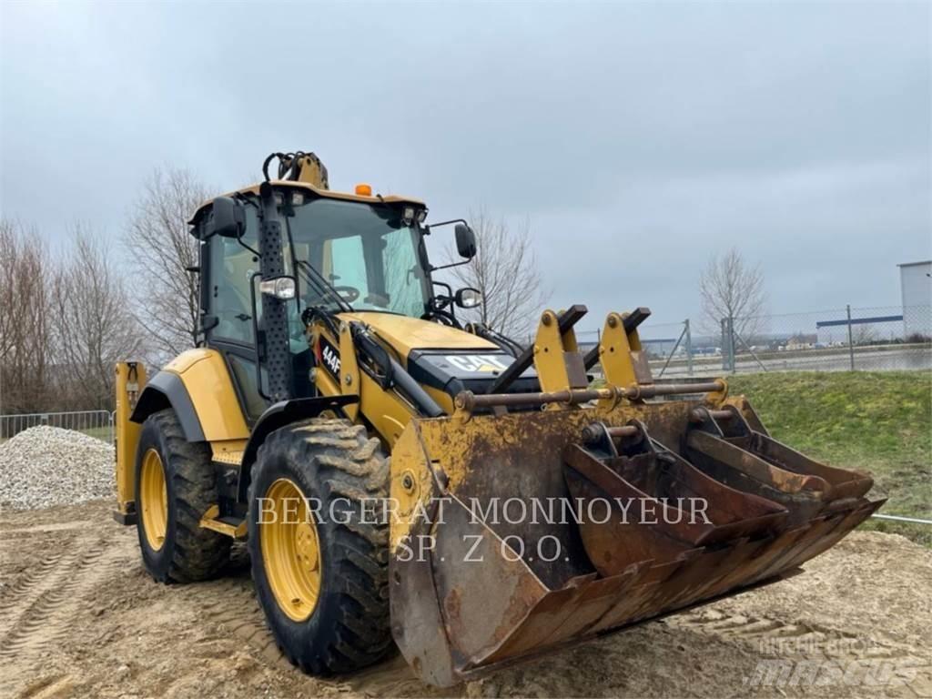 CAT 444F2 TLB's