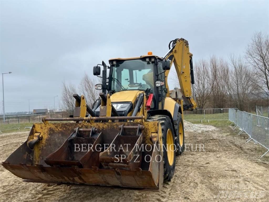 CAT 444F2 TLB's