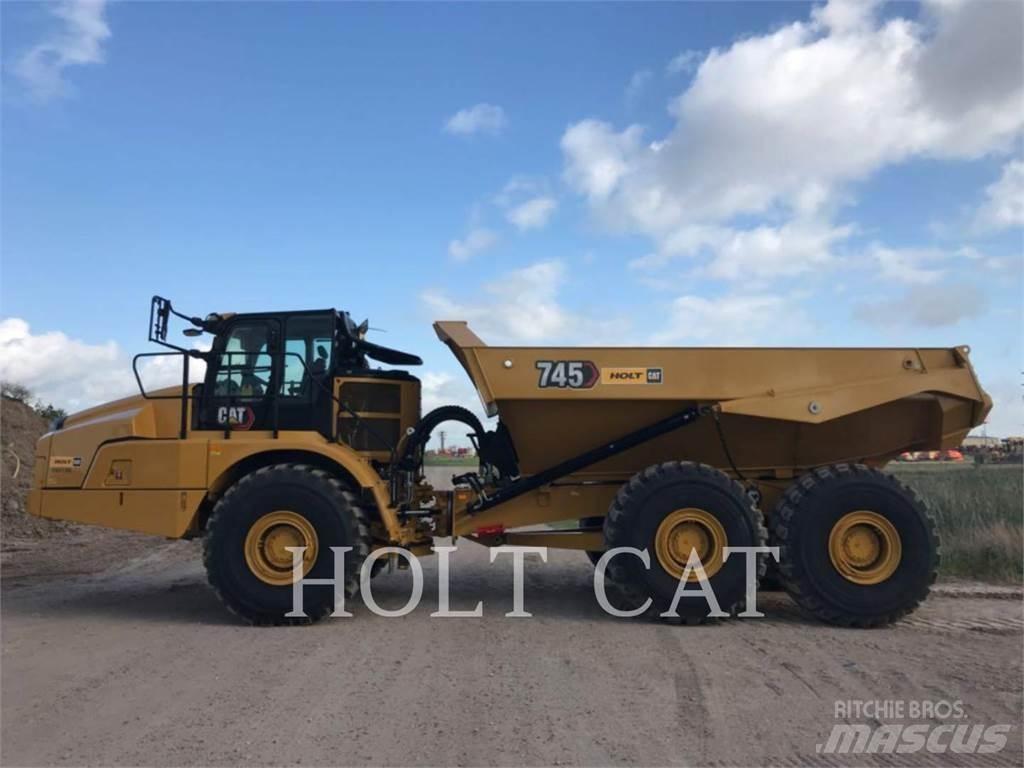 CAT 45 Articulated Haulers