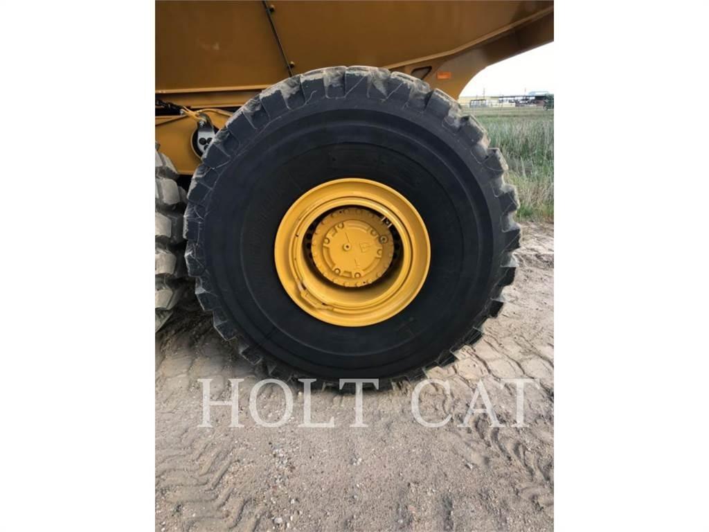 CAT 45 Articulated Haulers
