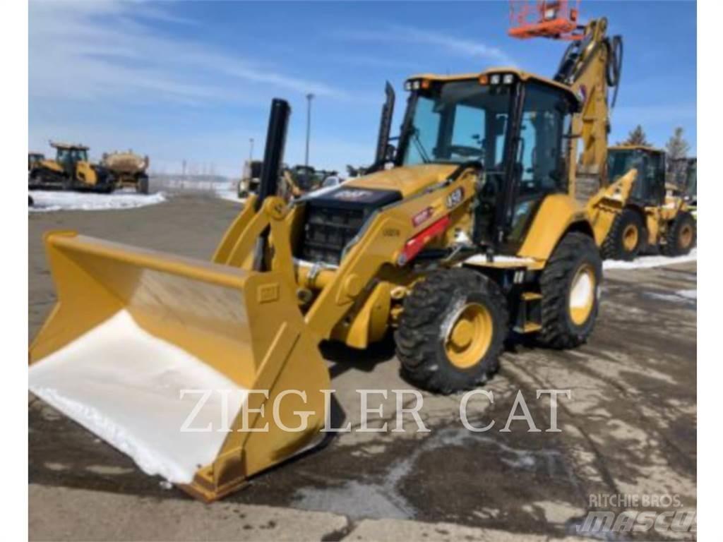 CAT 450 TLB's