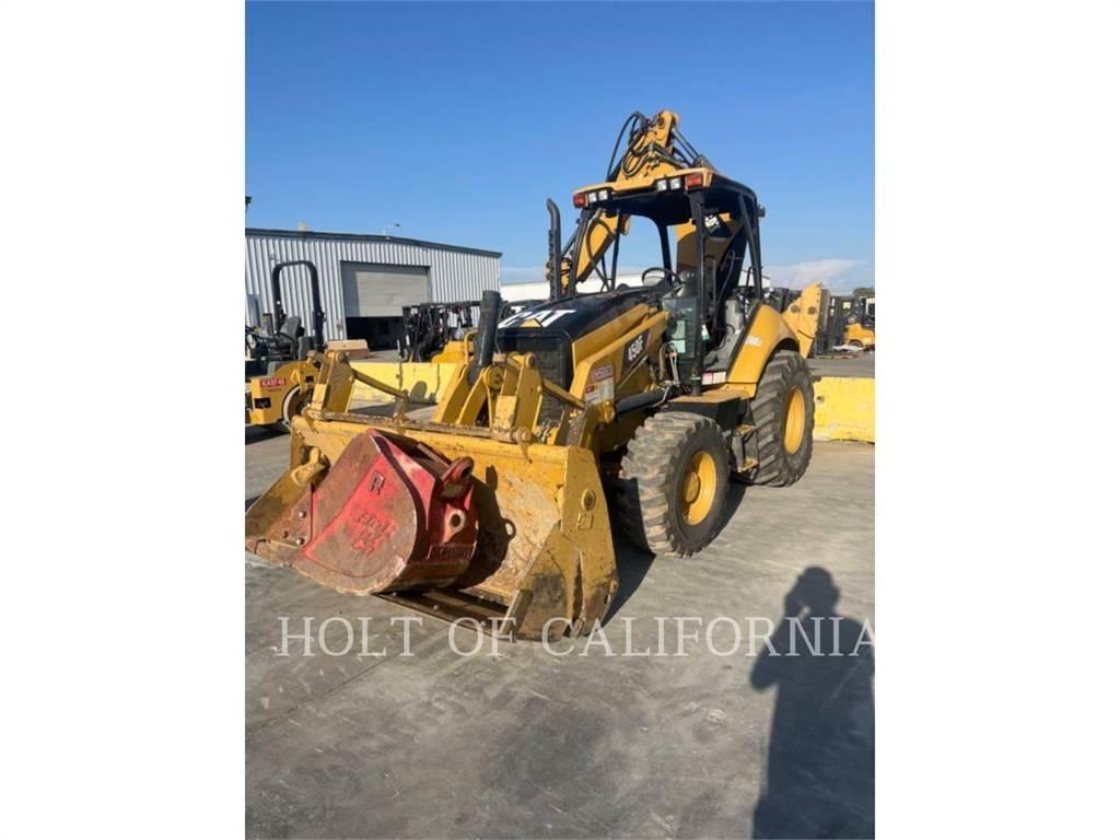 CAT 450 TLB's