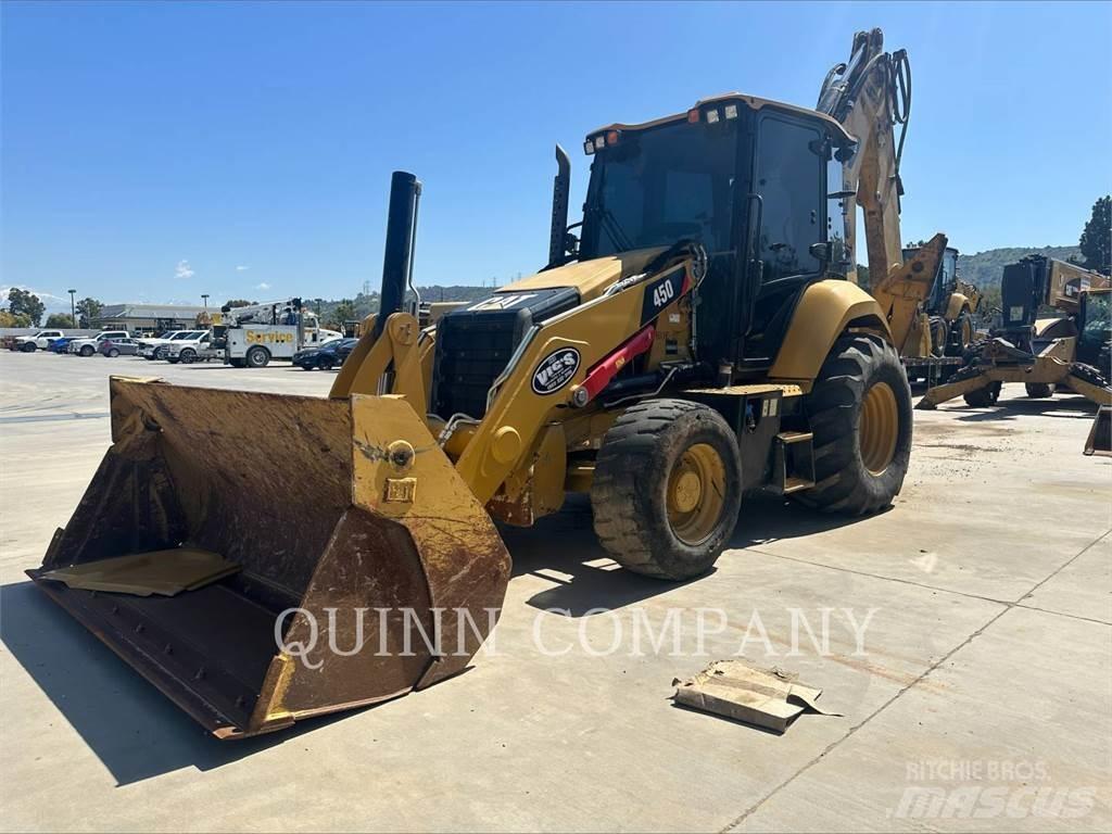 CAT 450 TLB's