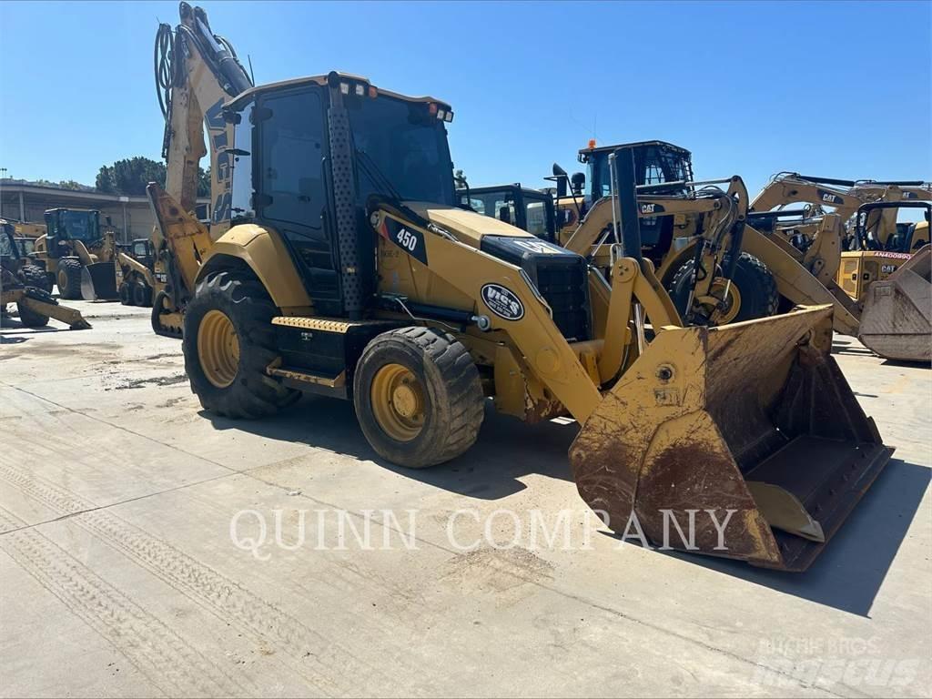 CAT 450 TLB's