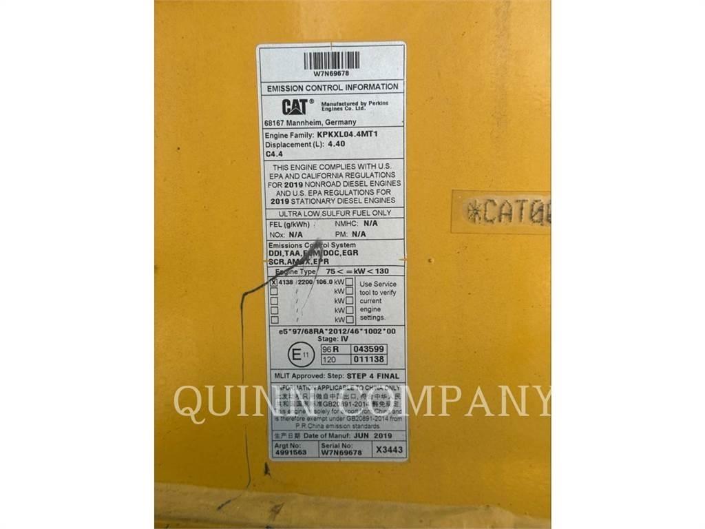 CAT 450 TLB's