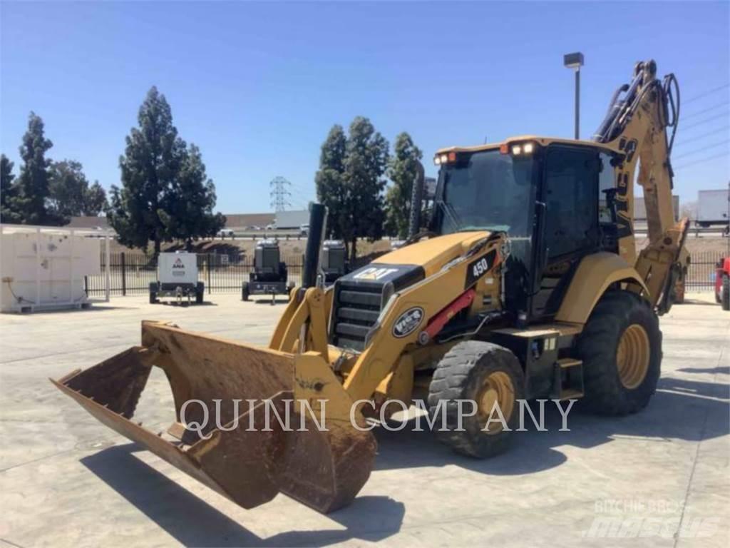 CAT 450 TLB's
