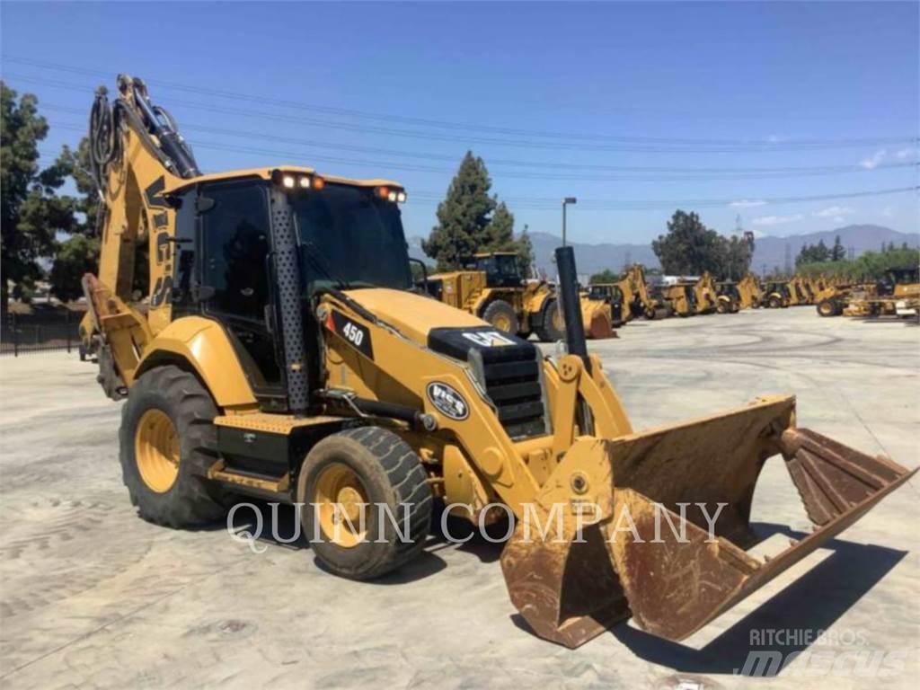 CAT 450 TLB's