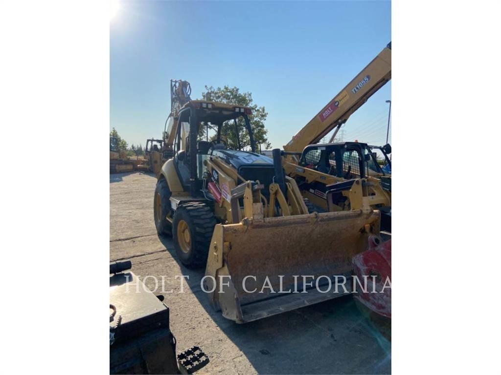 CAT 450 TLB's