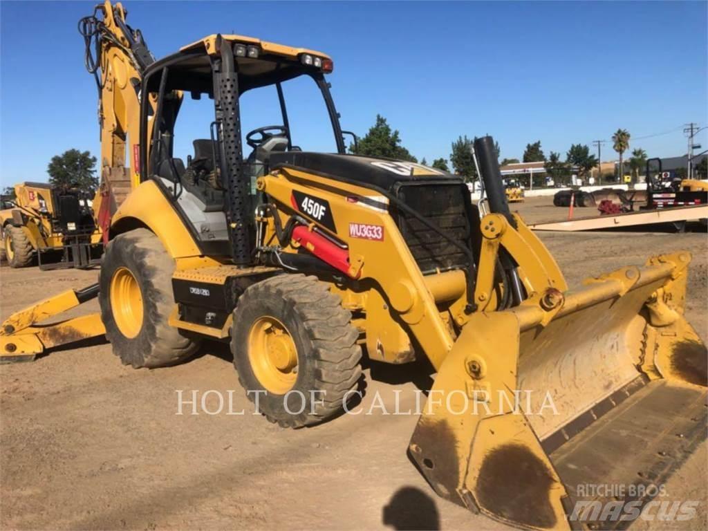CAT 450 TLB's