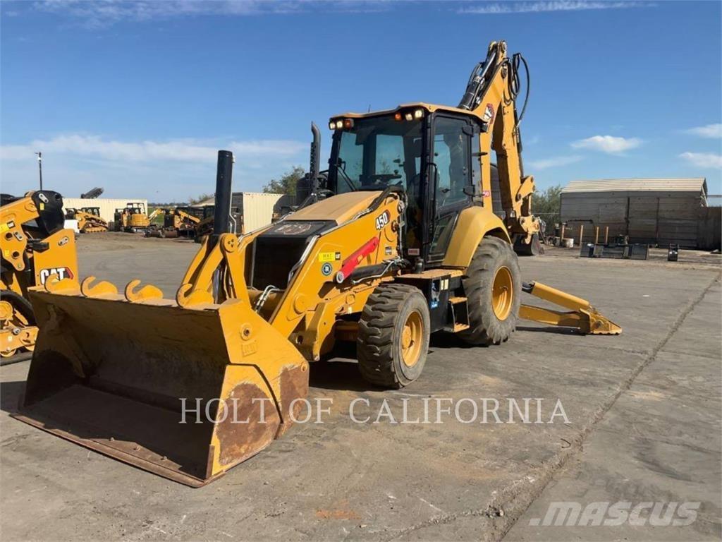 CAT 450 TLB's