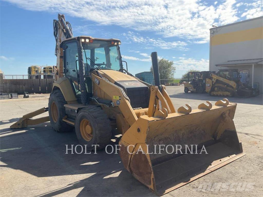 CAT 450 TLB's