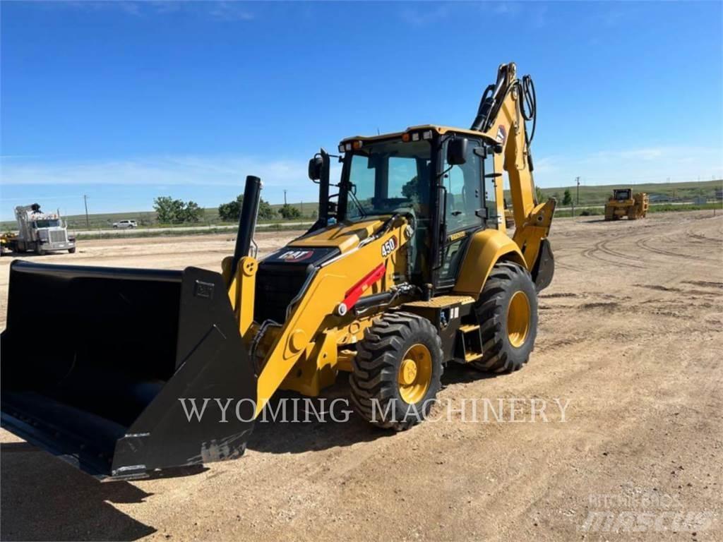 CAT 450 TLB's