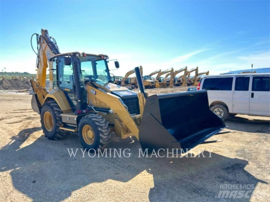 CAT 450 TLB's