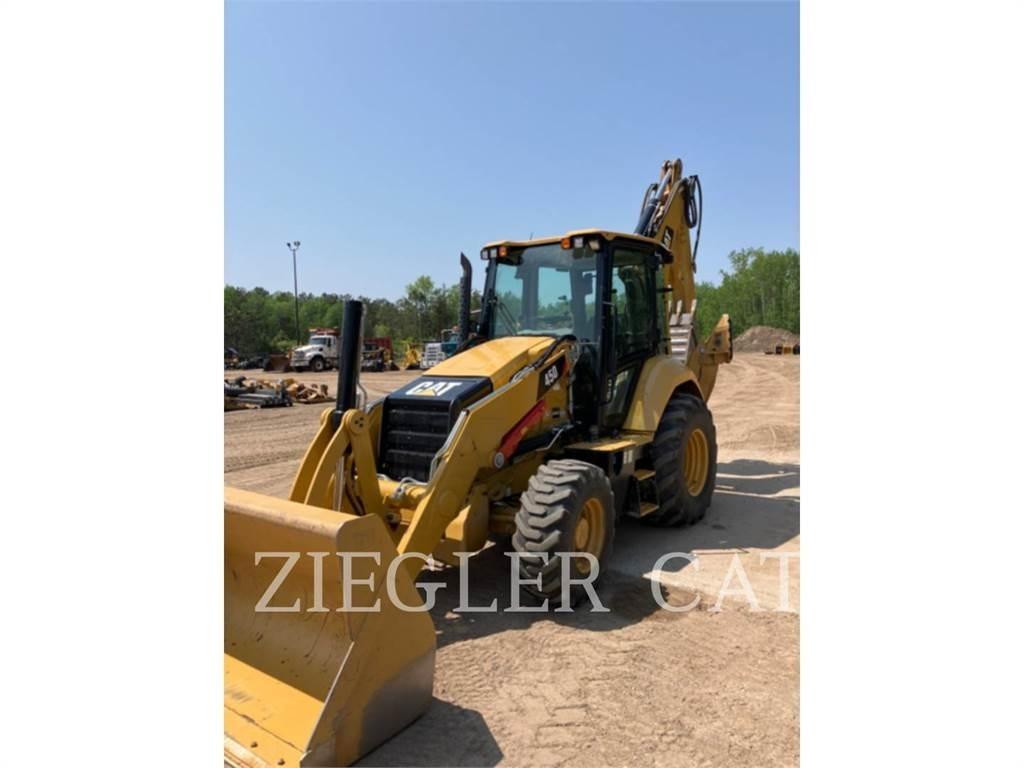 CAT 450-07 TLB's