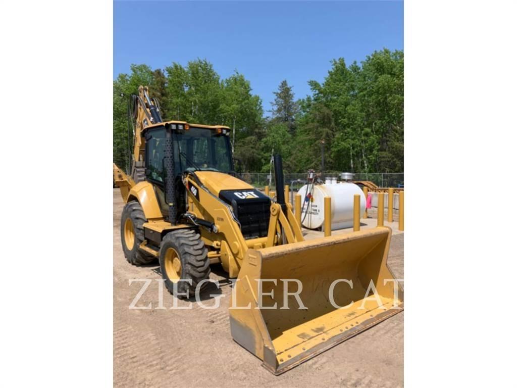 CAT 450-07 TLB's