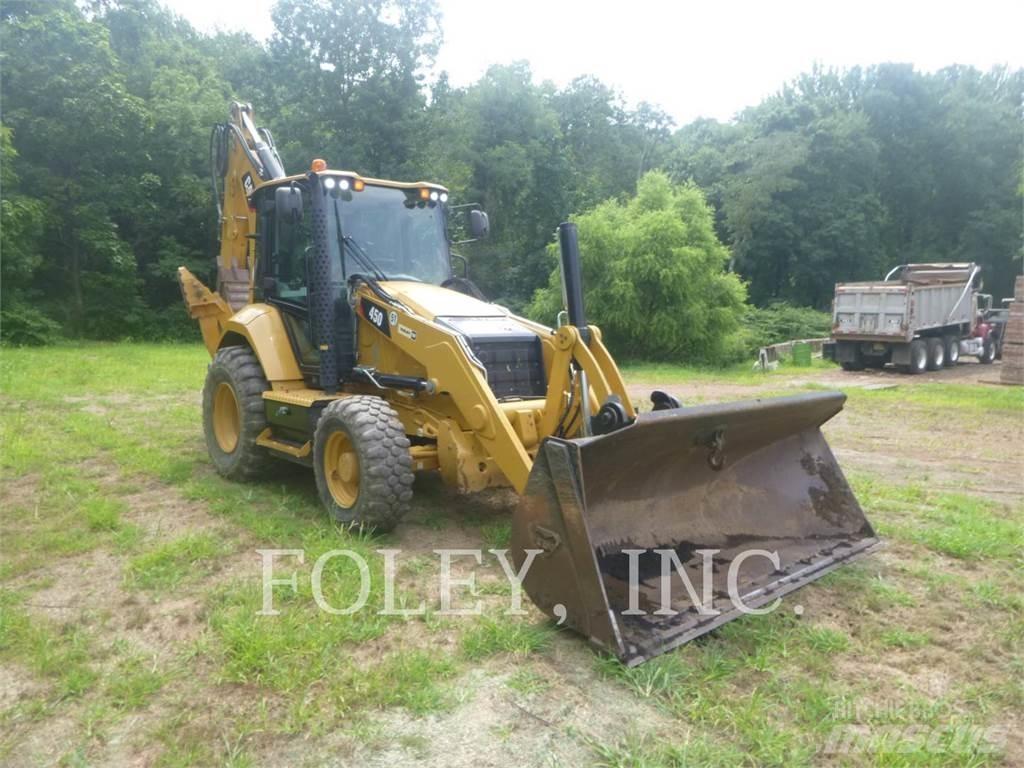 CAT 450-07 TLB's