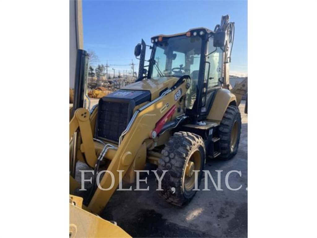 CAT 450-07 TLB's