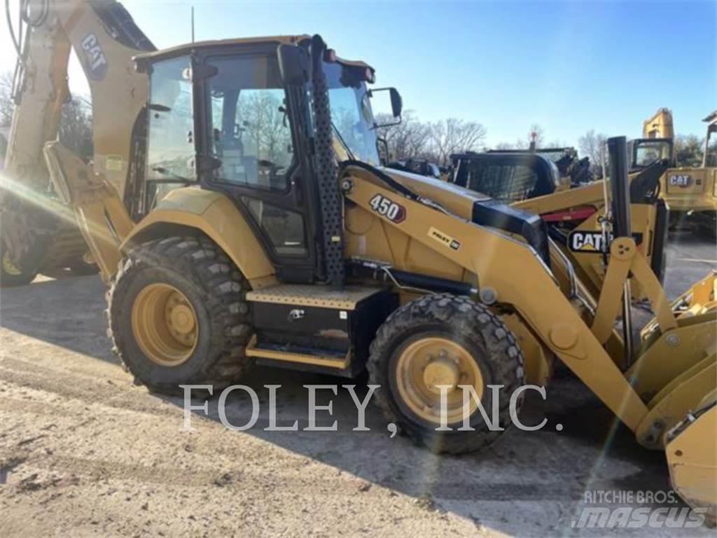 CAT 450-07 TLB's
