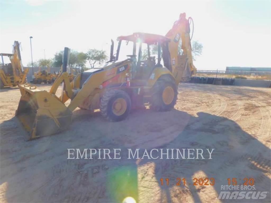 CAT 450-074EOP TLB's