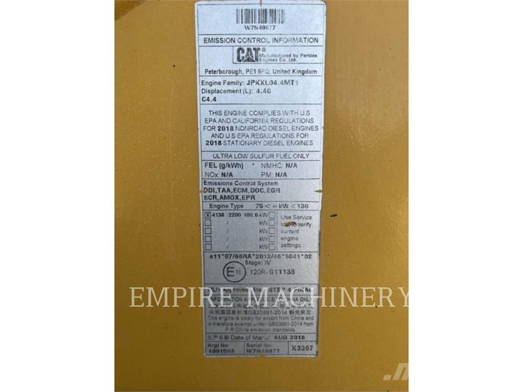 CAT 450-074EOP TLB's