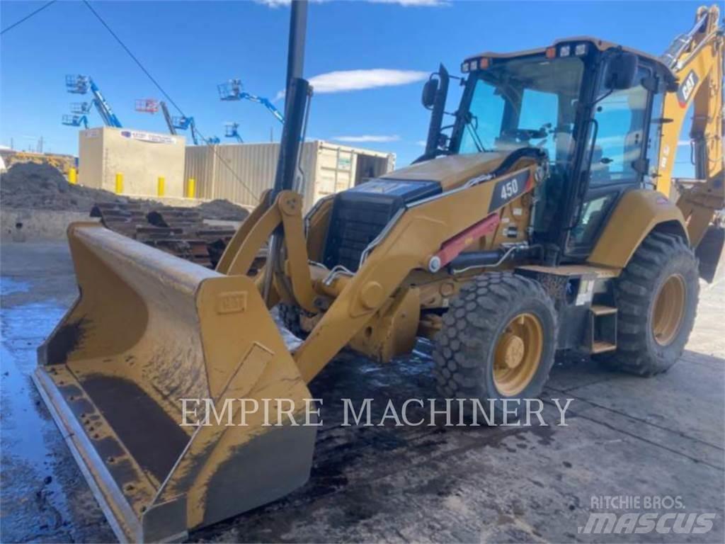 CAT 450-74ECPT TLB's