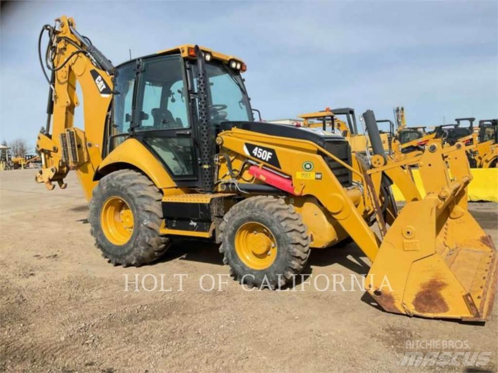 CAT 450F TLB's