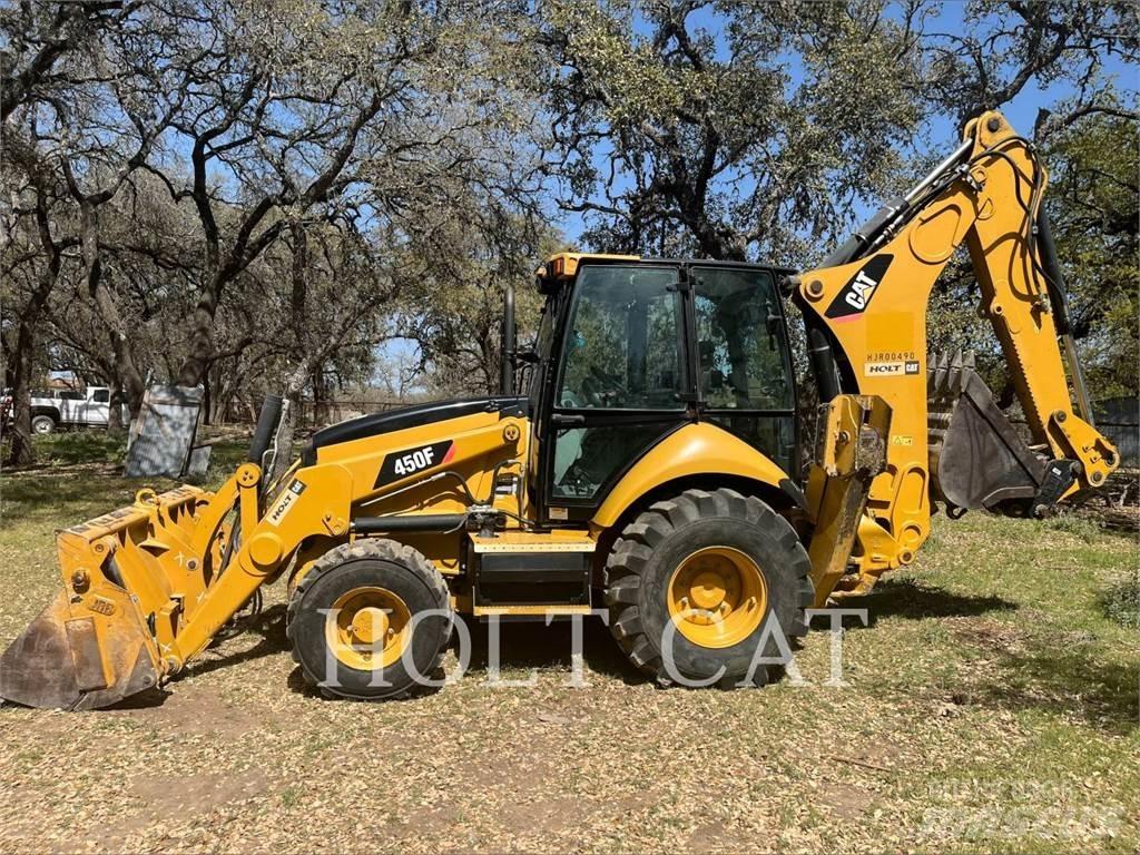 CAT 450F TLB's
