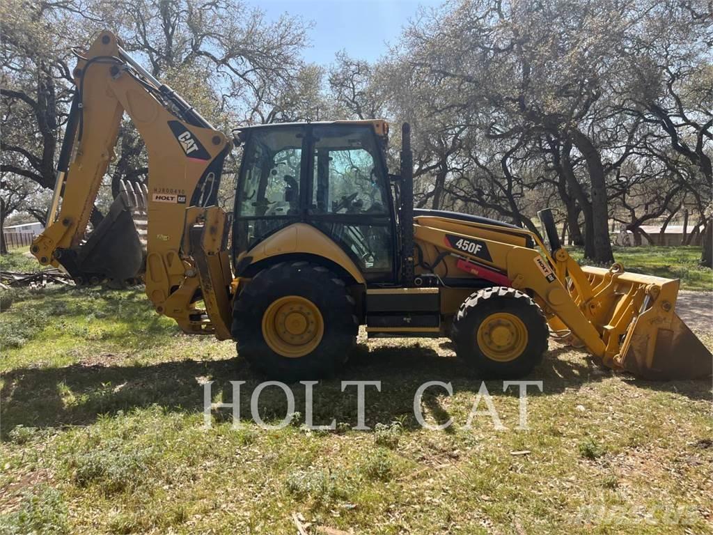 CAT 450F TLB's