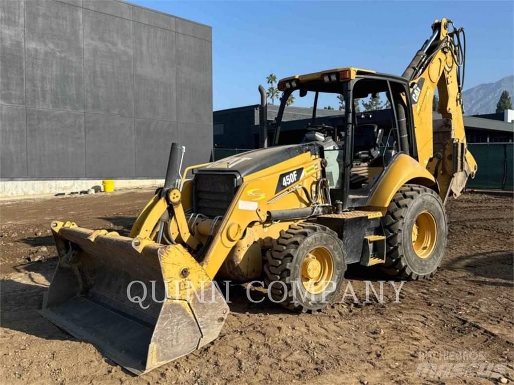 CAT 450F TLB's
