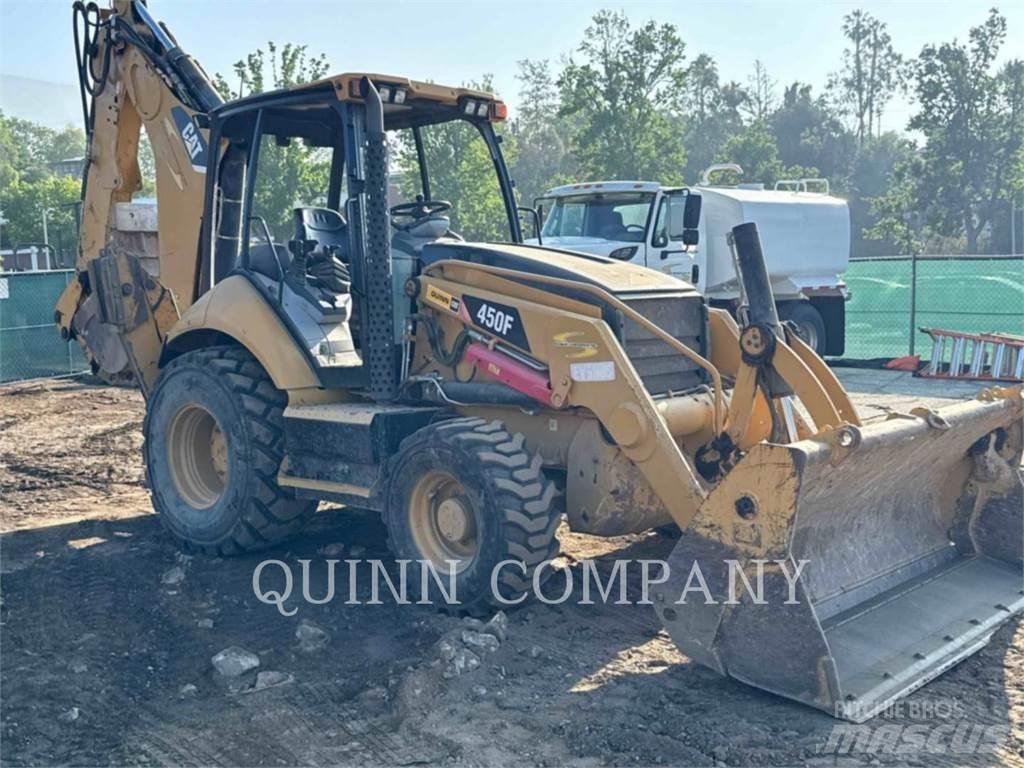 CAT 450F TLB's
