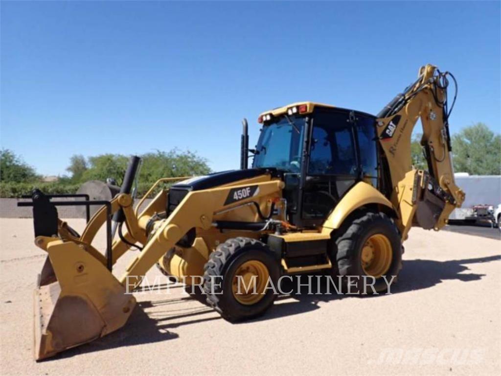 CAT 450F 4EC T TLB's
