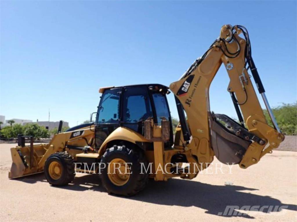 CAT 450F 4EC T TLB's