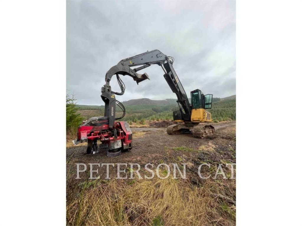 CAT 568 LL Harwarders