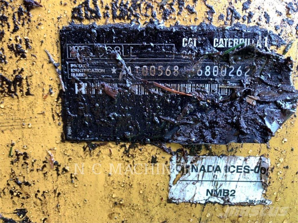 CAT 568FM LL Forestry tractors