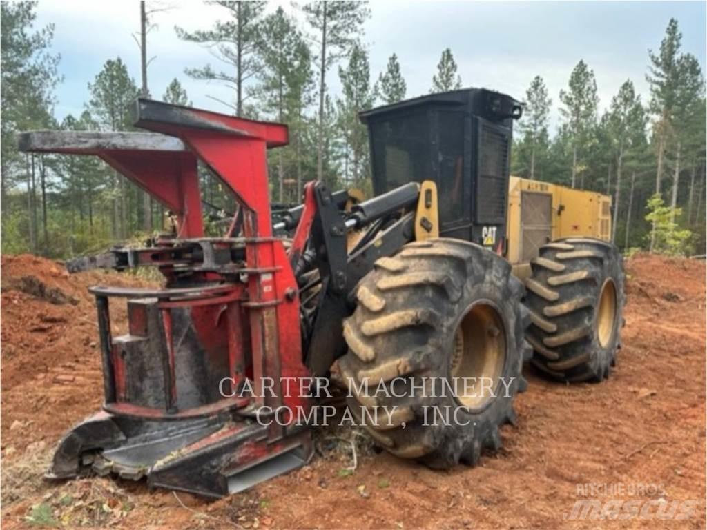 CAT 573D Feller bunchers