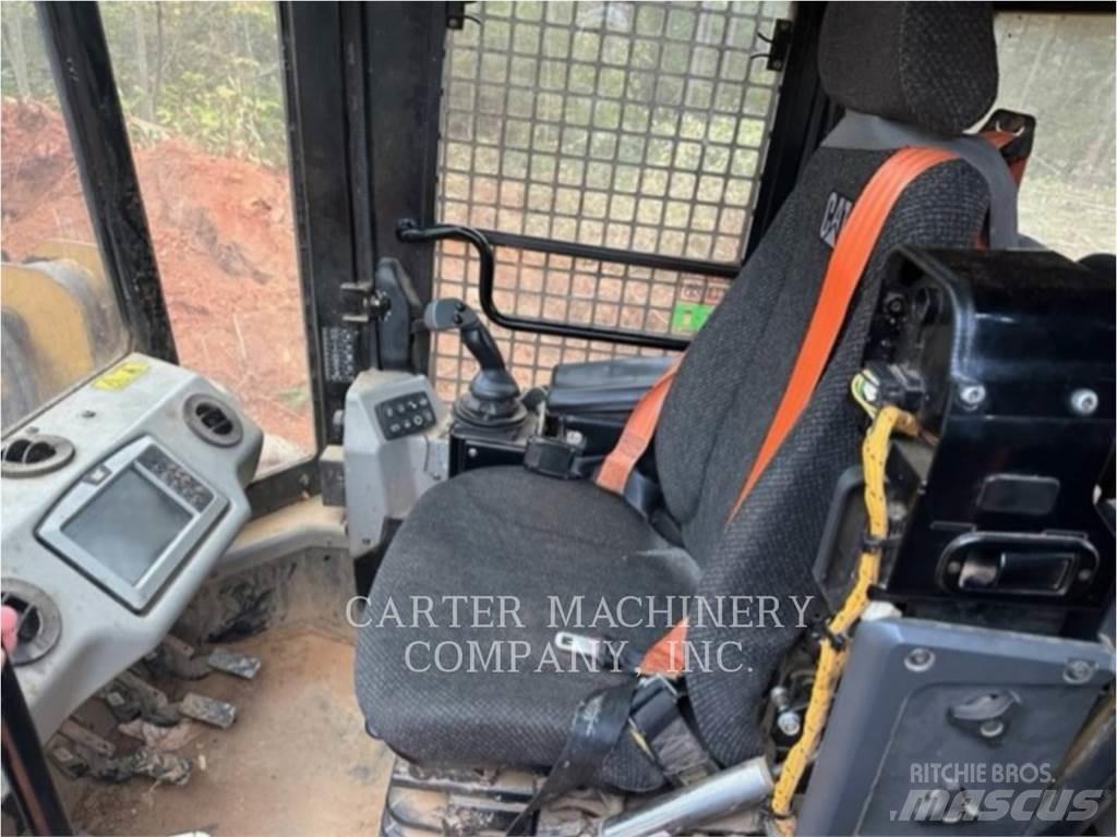 CAT 573D Feller bunchers