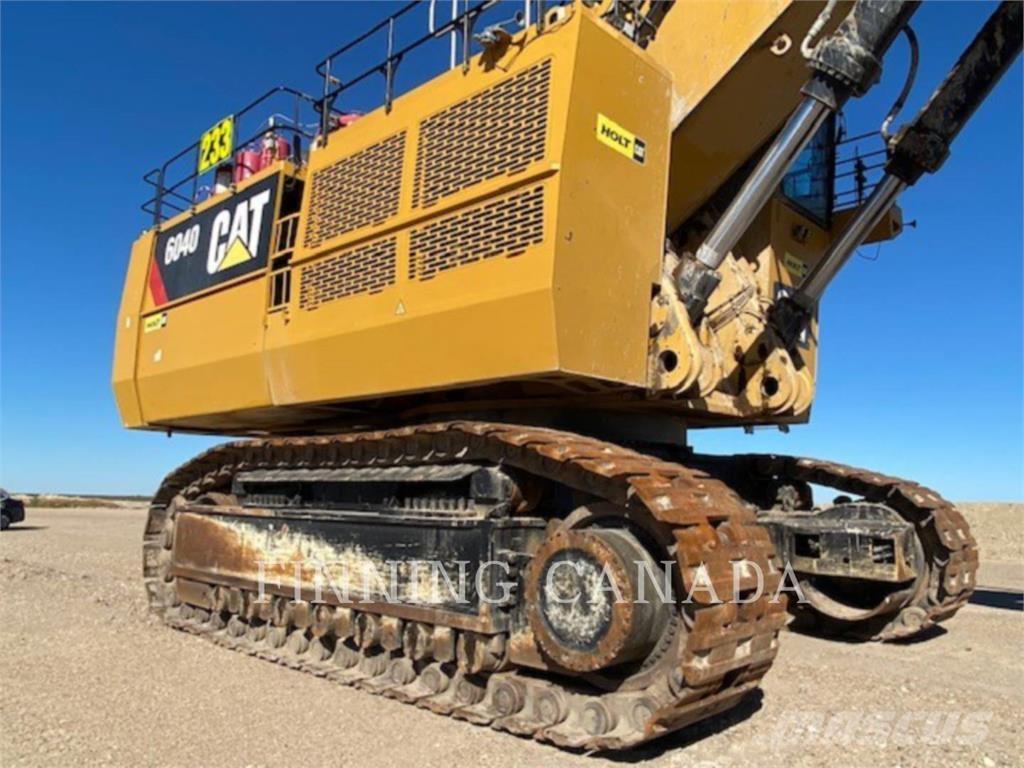 CAT 6040 Crawler excavators