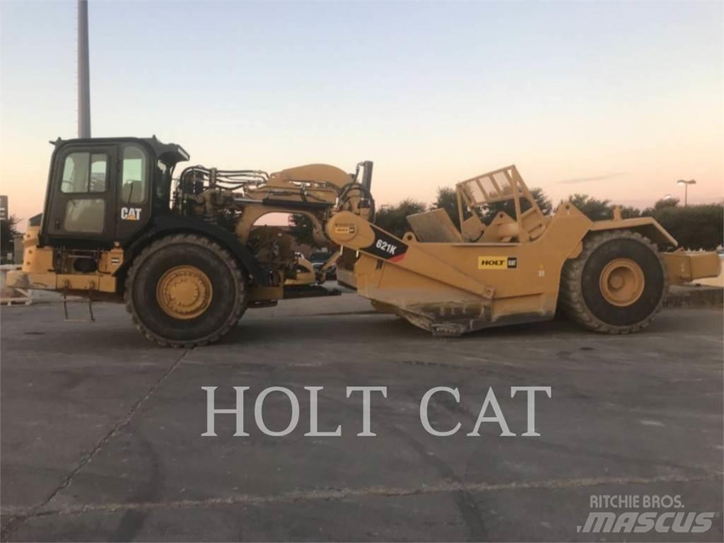 CAT 621K Scrapers