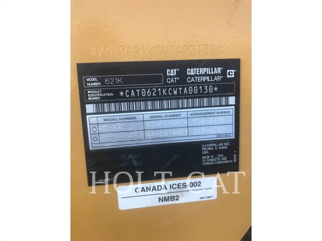 CAT 621K Scrapers