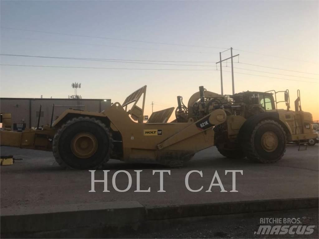 CAT 621K Scrapers