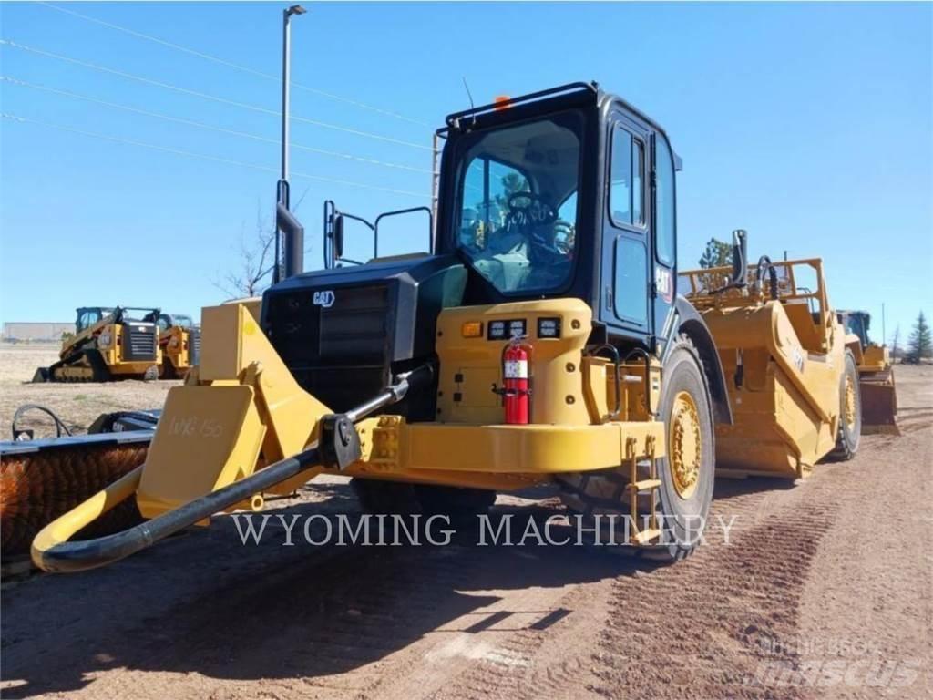 CAT 627 Scrapers